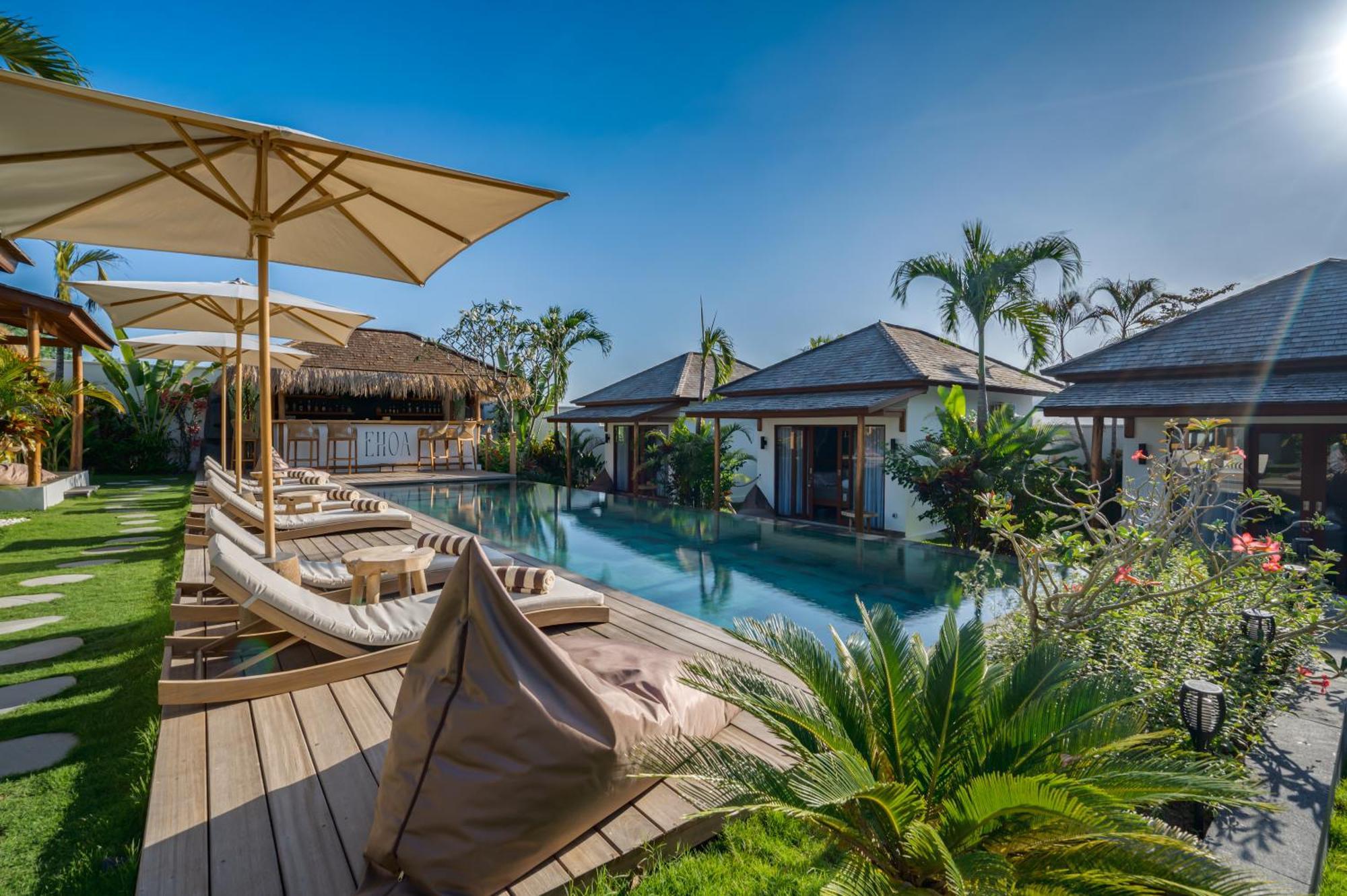 Ehoa Bali Nyanyi Boutique Hotel - In Front Of Entrance To Nuanu Tanah Lot Esterno foto